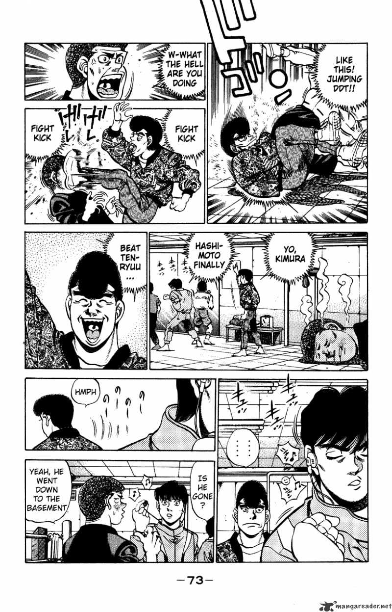 Hajime no Ippo: Fighting Spirit, Chapter 209 image 11